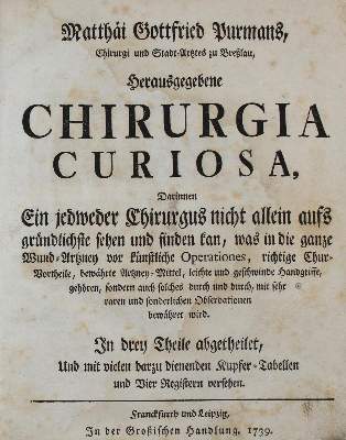 Bild Nr.1: 134-1448 Purmann,M.G.: (Medizin)