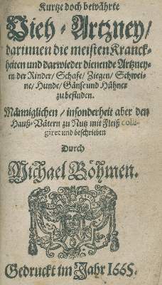 Bild Nr.4: 134-1456 Pluvine,A. u. St.Bracciolini.: (Medizin, Veterinärmedizin)