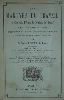 Bild Nr.1: 134-1457 Roche,E.: (Medizin, Veterinärmedizin)