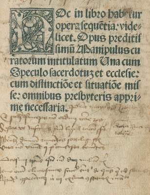 Bild Nr.1: 134-146 Guido de Monte Rocherii.: (Alte Drucke, Handschriften und Theologie)