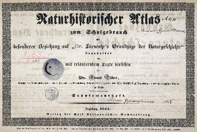 Bild Nr.6: 134-1479 Naturhistorische Bildersammlung: (Zoologie)