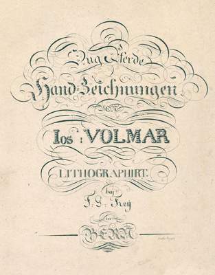 Bild Nr.1: 134-1481 Volmar, Joseph Simon: (Zoologie, Pferde)