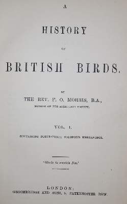 Bild Nr.2: 134-1490 Morris,F.O.: (Zoologie, Vögel, Grossbritannien)