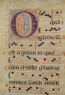 Bild Nr.1: 134-151 Antiphonar.: (Handschriften)