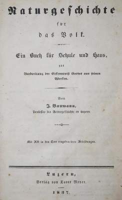 Bild Nr.1: 134-1510 Baumann,J.: (Verschiedene Gebiete - Varia)