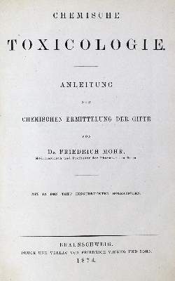 Bild Nr.3: 134-1519 Dragendorff,G.: (Verschiedene Gebiete - Varia, Chemie)