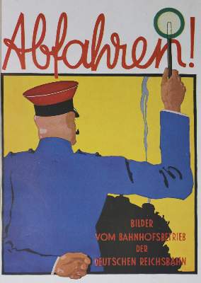 Bild Nr.1: 134-1523 Bücher von der Reichsbahn.: (Verschiedene Gebiete - Varia, Eisenbahn)
