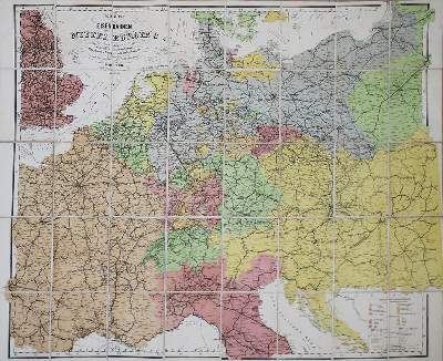 Bild Nr.1: 134-1527 Müller,H.: (Verschiedene Gebiete - Varia, Eisenbahn)