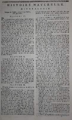 Bild Nr.1: 134-1538 (Diderot und d'Alembert).: (Verschiedene Gebiete - Varia, Geologie - Mineralogie u. Paläontologie)