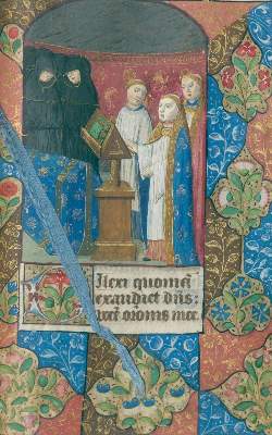 Bild Nr.12: 134-154 Horae Beatae Mariae Virginis.: (Handschriften)