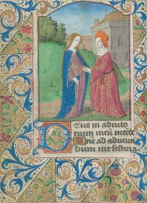 Bild Nr.2: 134-154 Horae Beatae Mariae Virginis.: (Handschriften)
