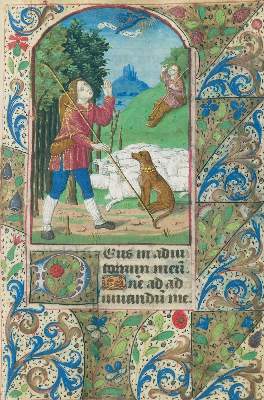 Bild Nr.7: 134-154 Horae Beatae Mariae Virginis.: (Handschriften)