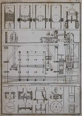 Bild Nr.1: 134-1544 Borgnis,J.A.: (Verschiedene Gebiete - Varia, Hydraulik)