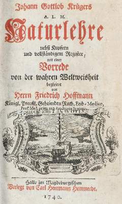 Bild Nr.1: 134-1549 Krüger,J.G.: (Verschiedene Gebiete - Varia)