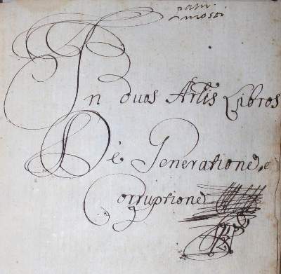 Bild Nr.2: 134-155 In duos Artis Libros: (Handschriften)