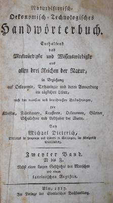 Bild Nr.1: 134-1552 Dieterich,M.: (Verschiedene Gebiete - Varia, Lexika - Wörterbücher - Sprachwissenschaften)