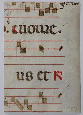 Bild Nr.2: 134-156 Initiale R.: (Handschriften)