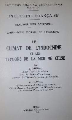 Bild Nr.1: 134-1563 Bruzon,E. u. P.Carton.: (Verschiedene Gebiete - Varia, Meteorologie)