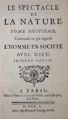 Bild Nr.1: 134-1574 Pluche,N.A.: (Verschiedene Gebiete - Varia)
