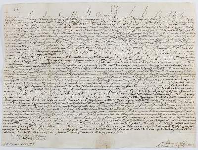Bild Nr.1: 134-159 Notariatsinstrument.: (Handschriften)