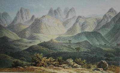 Bild Nr.1: 134-1592 Heuglin,M.T.v.: (Afrika, Äthiopien)