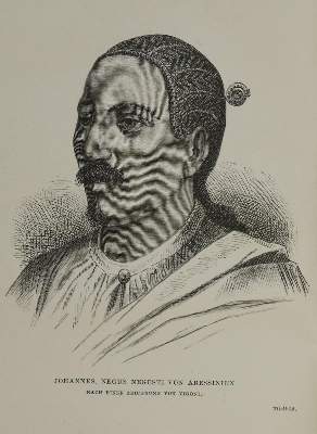 Bild Nr.1: 134-1593 Rohlfs,G.: (Afrika, Äthiopien)