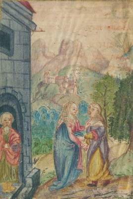 Bild Nr.1: 134-160 Officium B.M.V.: (Handschriften)