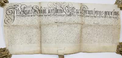 Bild Nr.10: 134-161 Pforzheim.: (Handschriften)