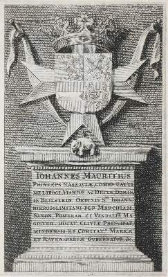 Bild Nr.1: 134-1618 Barlaeus,C.: (Amerika, Brasilien)