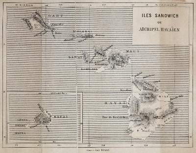 Bild Nr.1: 134-1625 Varigny, C.de.: (Amerika, Hawaii)