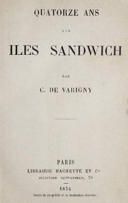 Bild Nr.3: 134-1625 Varigny, C.de.: (Amerika, Hawaii)