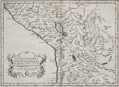 Bild Nr.1: 134-1631 Allgemeine Historie der Reisen: (Amerika, Peru)