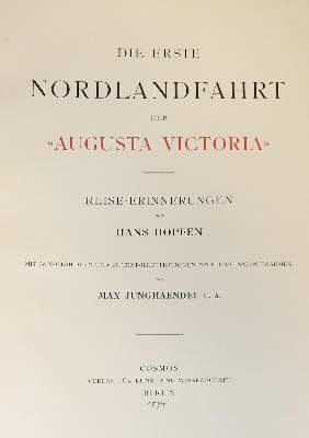 Bild Nr.2: 134-1634 Hopfen,H.: (Arktis-Antarktis-Nordländer)