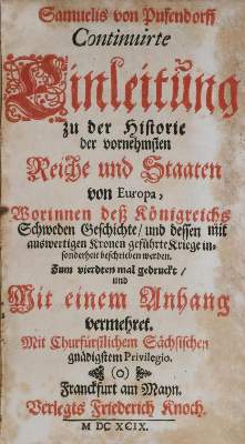 Bild Nr.1: 134-1639 Pufendorf,S.v.: (Arktis-Antarktis-Nordländer, Schweden)