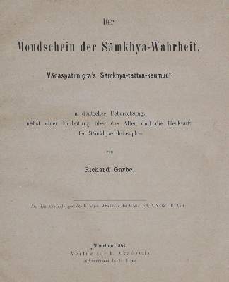 Bild Nr.1: 134-1653 Garbe,R.: (Asien, Indien)