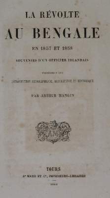 Bild Nr.1: 134-1654 Mangin,A.: (Asien, Indien)