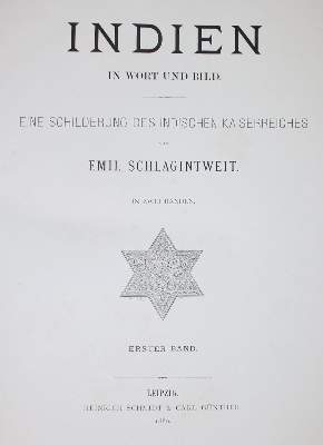 Bild Nr.1: 134-1657 Schlagintweit,E.: (Asien, Indien)