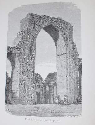 Bild Nr.2: 134-1657 Schlagintweit,E.: (Asien, Indien)