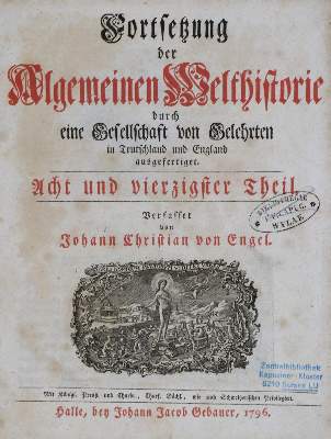 Bild Nr.1: 134-1661 Engel,J.C.v.: (Asien, Kaukasus)