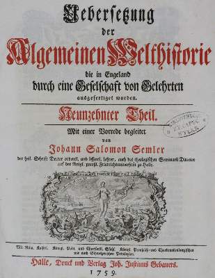 Bild Nr.1: 134-1668 Semler,J.S.: (Asien)