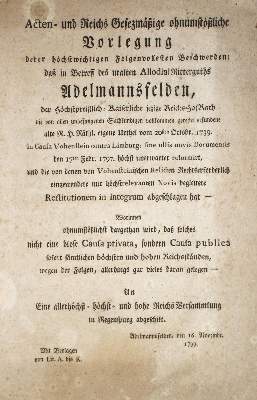 Bild Nr.1: 134-1676 Acente-: (Deutschland, Adelmannsfelden)