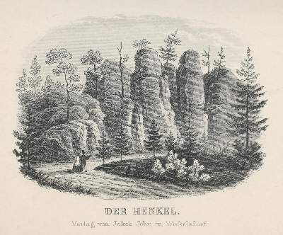 Bild Nr.1: 134-1677 Adersbach.: (Deutschland)