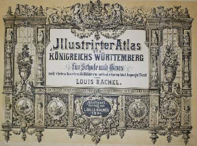 Bild Nr.1: 134-1680 Rachel,L.: (Deutschland, Atlanten, Baden-Württemberg)