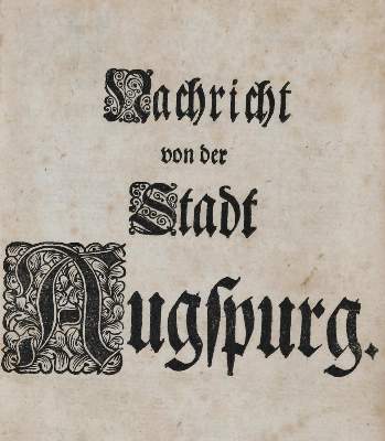 Bild Nr.1: 134-1681 (Gundling,N.H.).: (Deutschland, Augsburg)