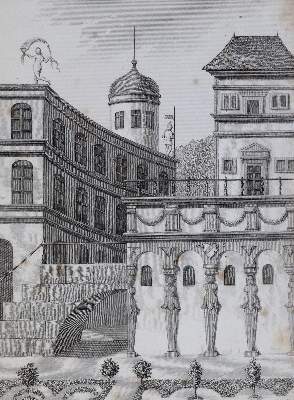 Bild Nr.1: 134-1683 (Krieg von Hochfelden,G.H.).: (Deutschland, Baden-Baden)