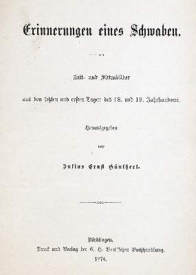 Bild Nr.3: 134-1689 Günthert,J.E. (Hrsg.).: (Deutschland, Baden-Württemberg)