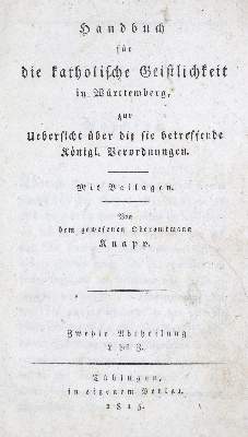 Bild Nr.1: 134-1691 Knapp,(G.).: (Deutschland, Baden-Württemberg)