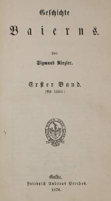 Bild Nr.1: 134-1696 Riezler,S.: (Deutschland, Bayern)