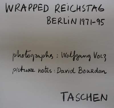 Bild Nr.1: 134-1698 Christo u. Jeanne-Claude.: (Deutschland, Berlin)