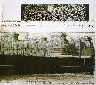 Bild Nr.2: 134-1698 Christo u. Jeanne-Claude.: (Deutschland, Berlin)